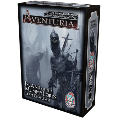 Aventuria: Island of the Mummy Lords Team Challenge、ULISSES-SPIELE、kayou