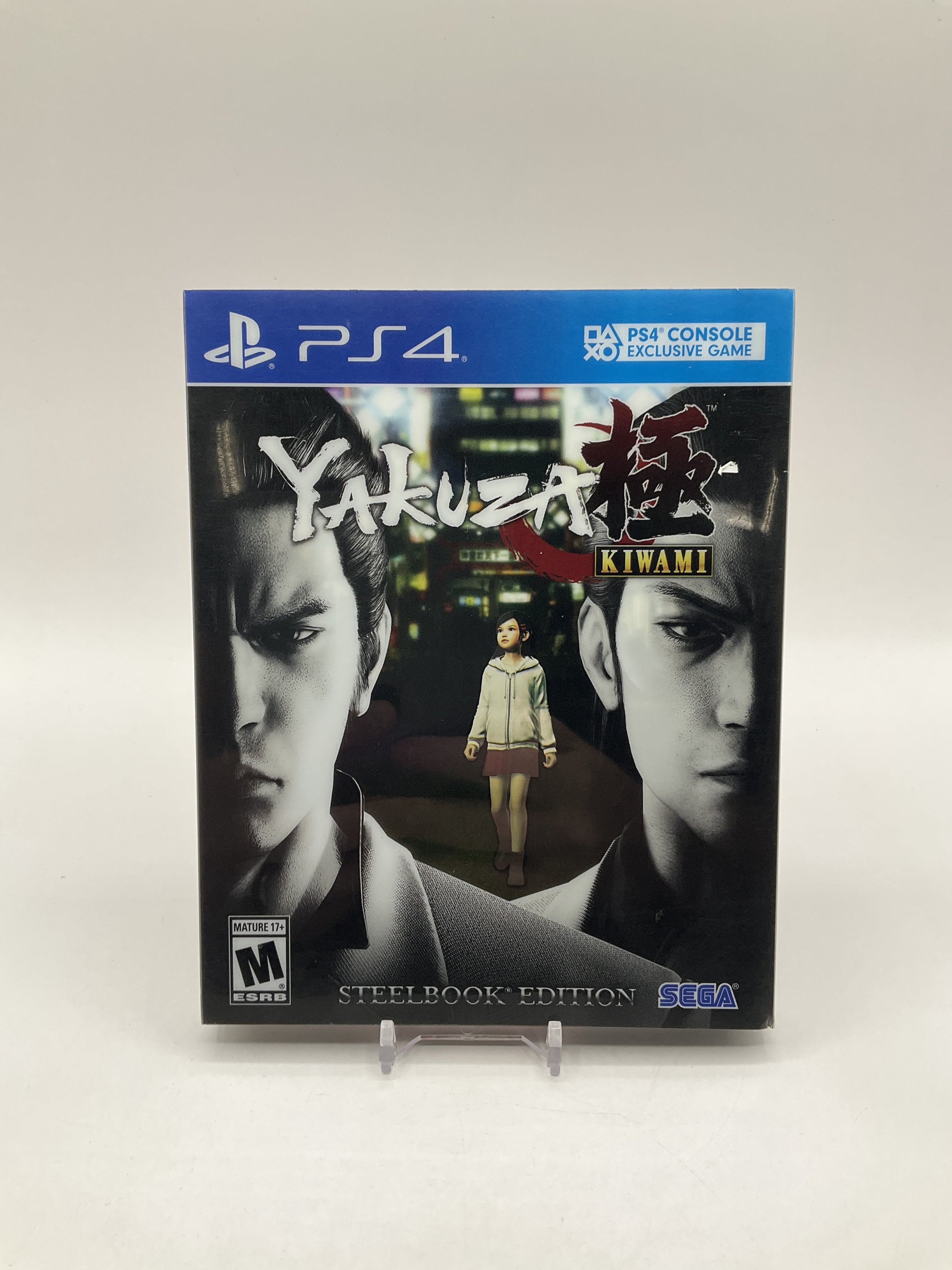 Yakuza Kiwami Steelbook Edition Playstation 4 Used、Collector Store LLC - VG、kayou