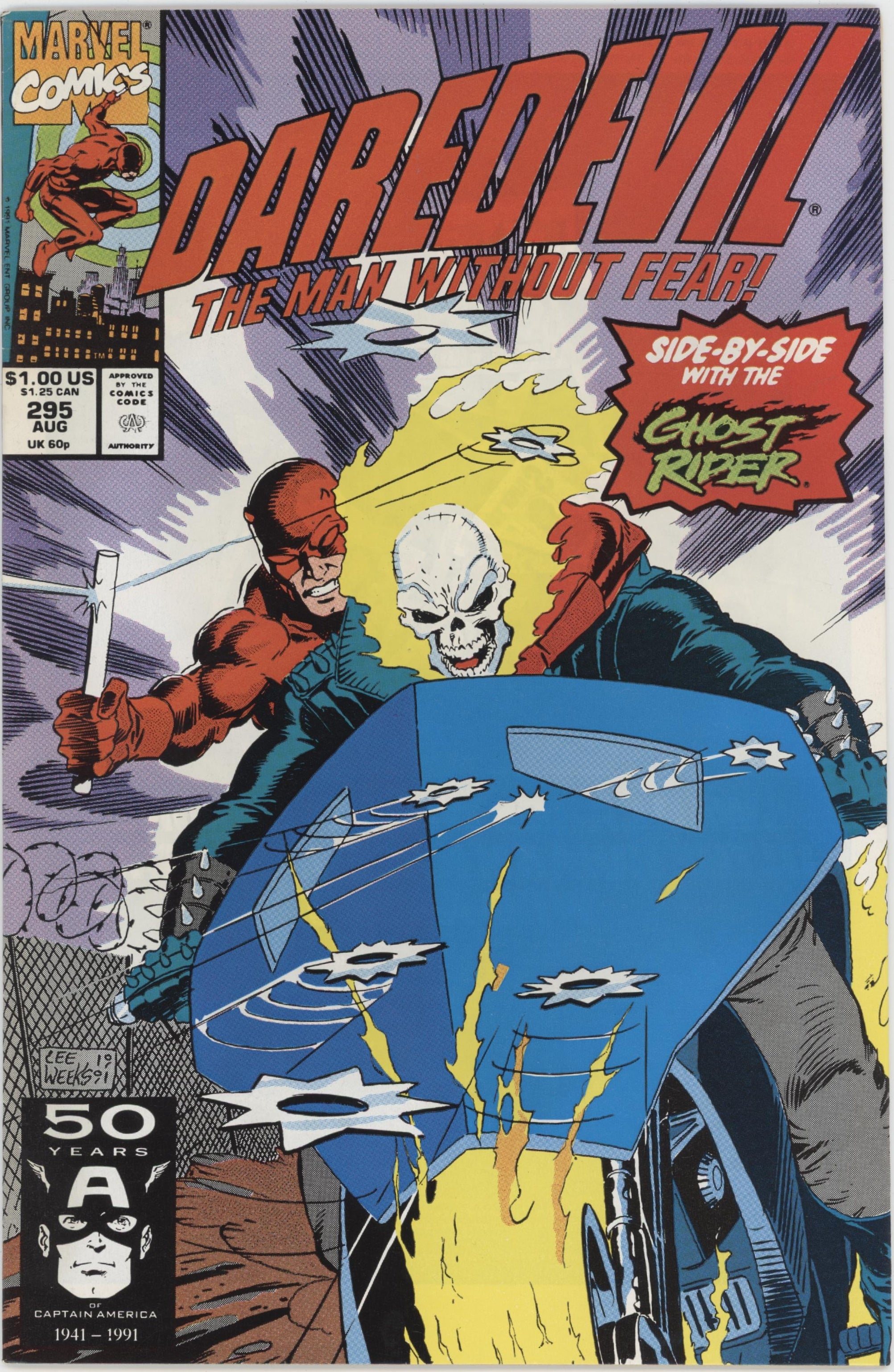Daredevil (1964 1st Series) #295、Collector Store LLC - Comics、kayou