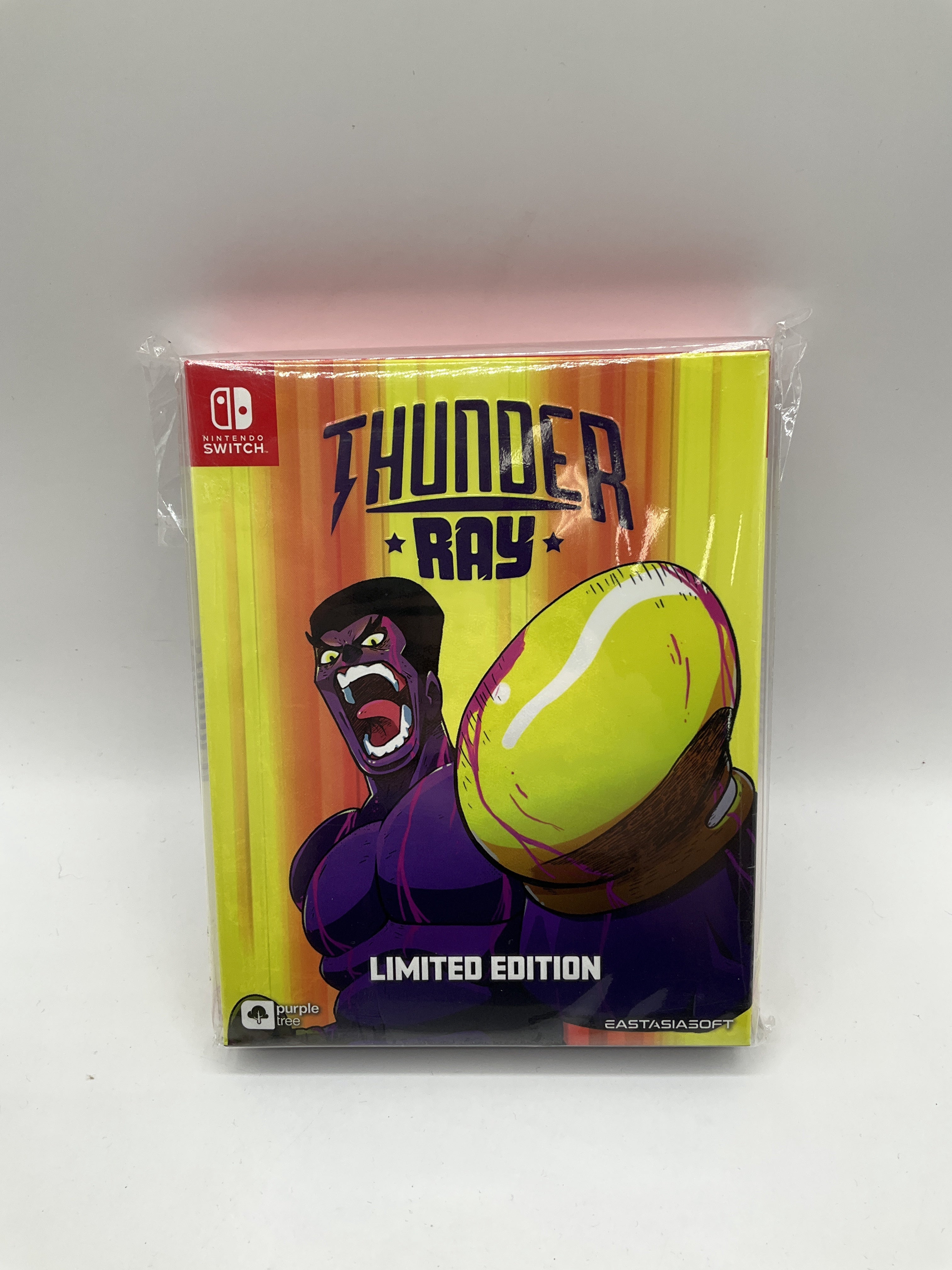 Thunder Ray Limited Edition Nintendo Switch Sealed、Collector Store LLC - VG、kayou