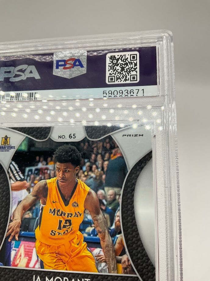 Ja Morant 2019 Panini Prizm Draft Picks Pink Pulsar Prizm #65 PSA 10、Collector Store LLC、kayou