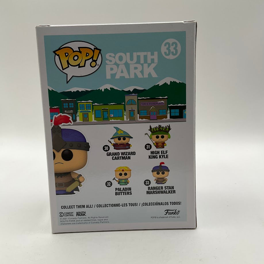 Ranger Stan Marshwalker Funko Pop! South Park #33、Funko、kayou