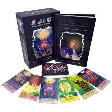 The Fablemaker's Animated Tarot - 5e D&D (Box Set)、Hit Point Press、kayou