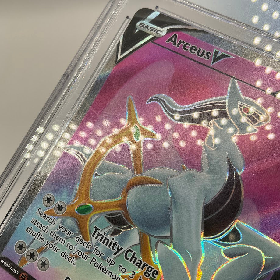 Arceus V Pokemon Brilliant Stars #165 CGC 9、Collector Store LLC Gaming、kayou