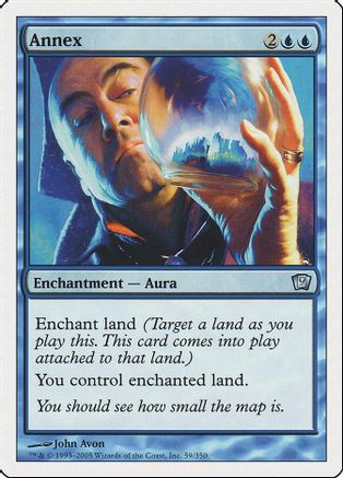 Annex (9ED-059) - 9th Edition Foil、Wizards of the Coast、kayou