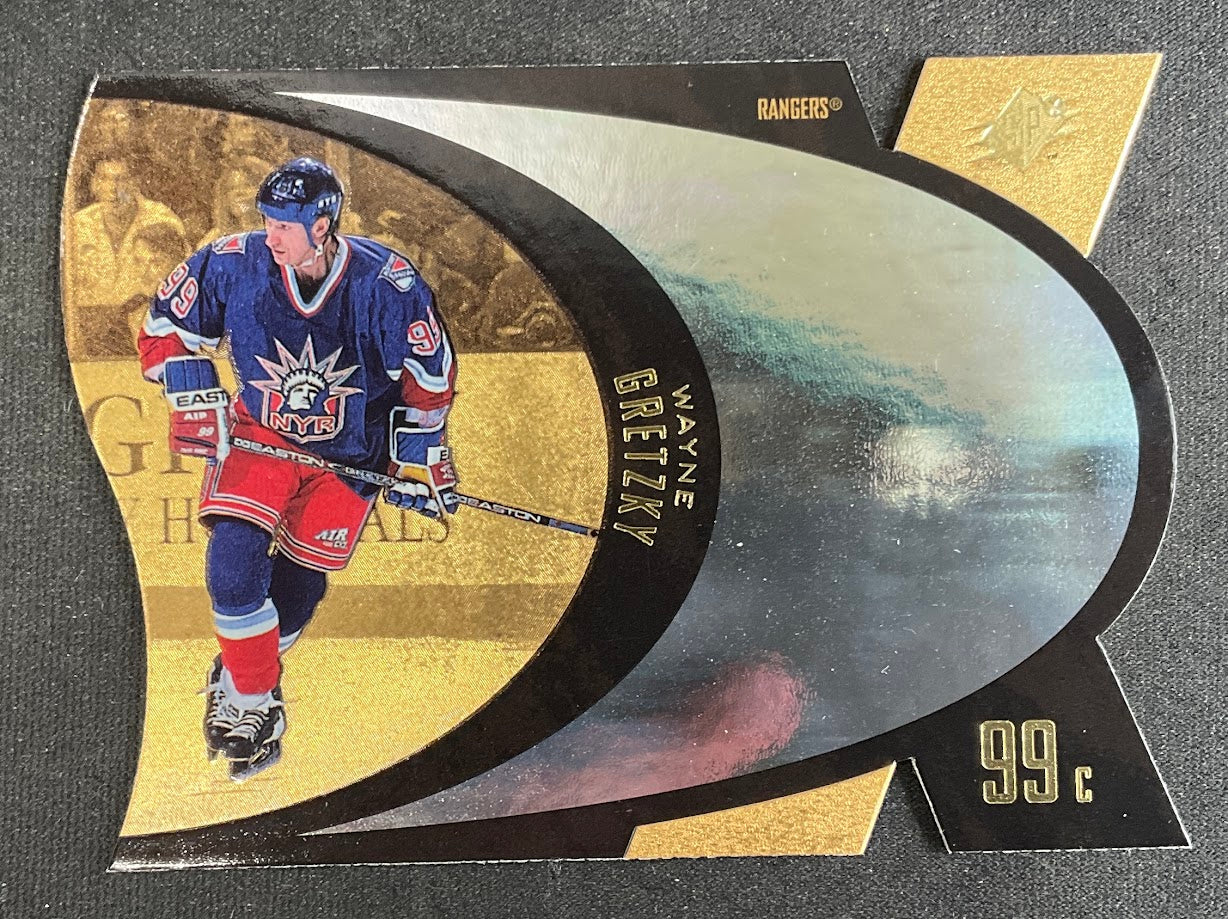 Wayne Gretzky 1997-98 Upper Deck SPX Die-Cut #30、Collector Store LLC、kayou