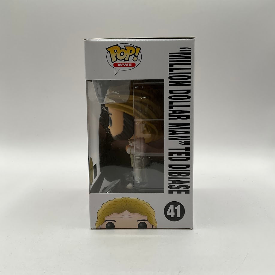Million Dollar Man Ted Dibiase Funko Pop! WWE #41 Chase Limited Edition、Funko、kayou