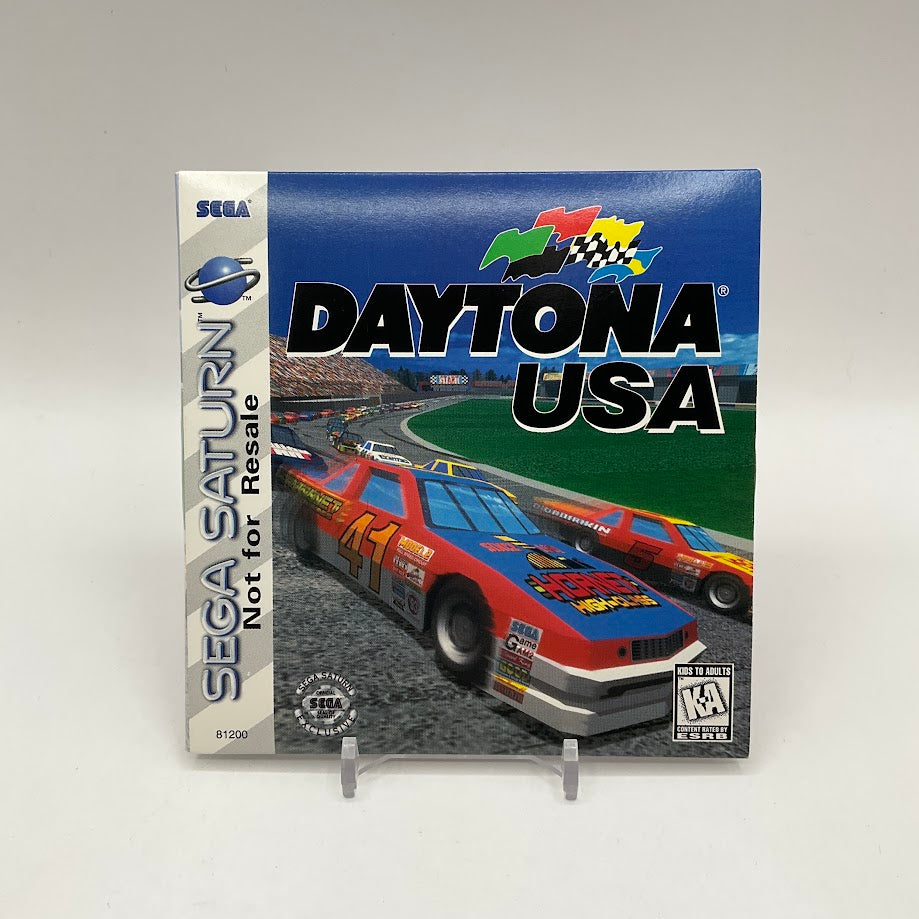 3 Free Game Pack Virtua Cop, Virtua Fighter 2, Daytona USA Sega Saturn Used、Collector Store LLC - VG、kayou