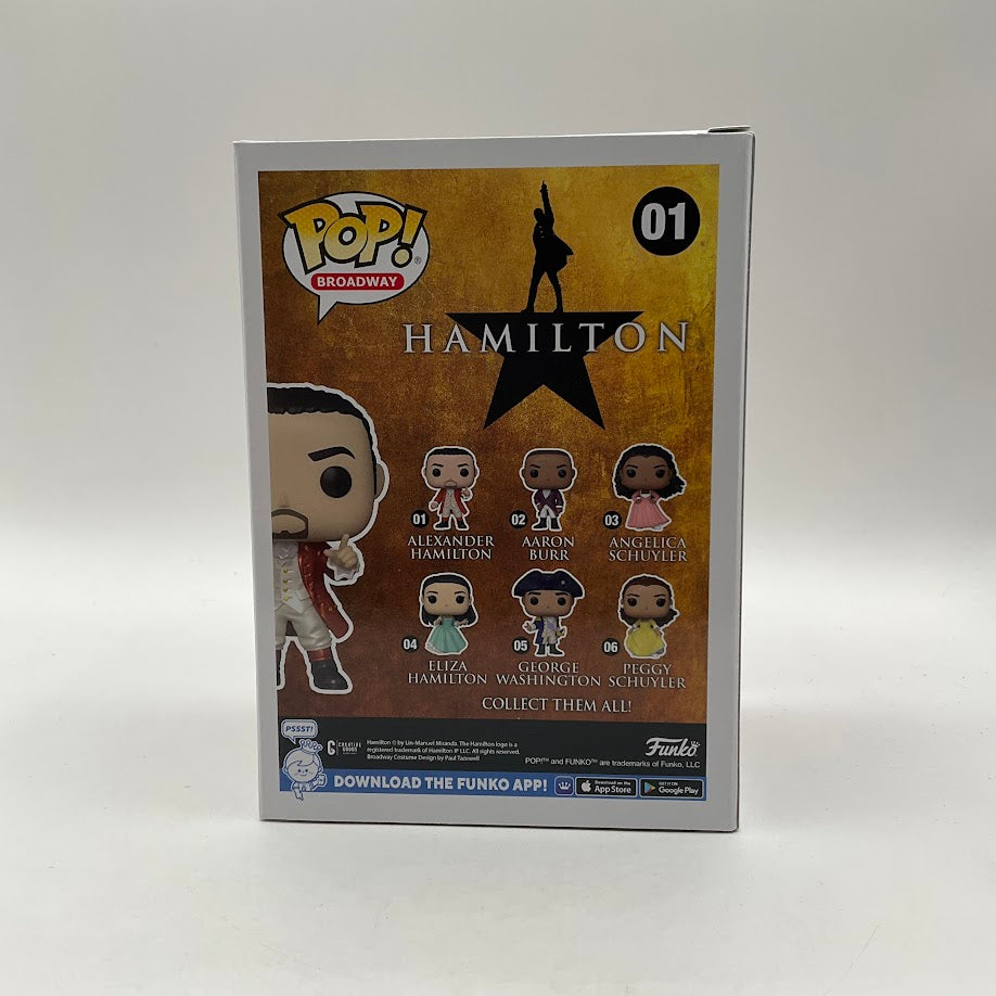 Alexander Hamilton Funko Pop! Broadway #01 Funko Hollywood Exclusive、Funko、kayou