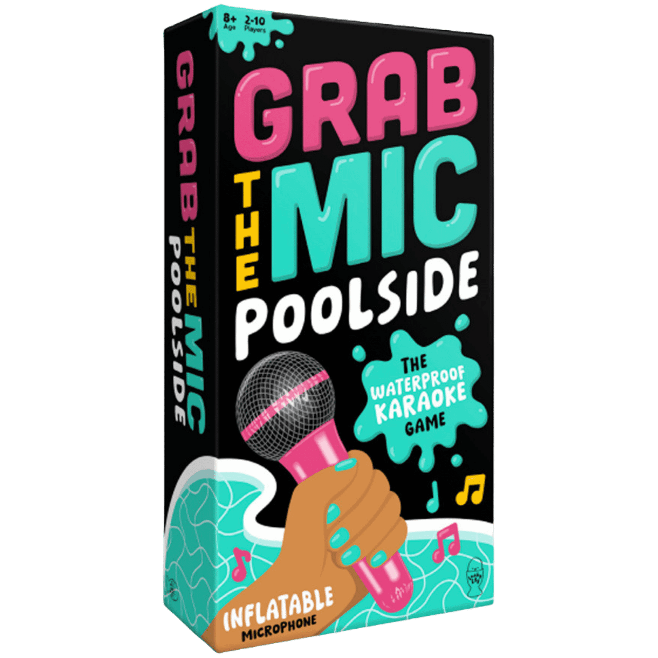Grab The Mic: Poolside、Lucky Egg、kayou