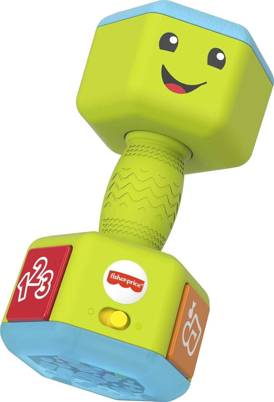 Fisher Price Laugh & Learn Countin' Reps Dumbbell、ToyWiz、kayou