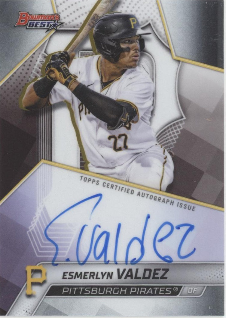 Esmerlyn Caldez 2025 Bowman's Best Auto #B25-EV、Collector Store LLC、kayou
