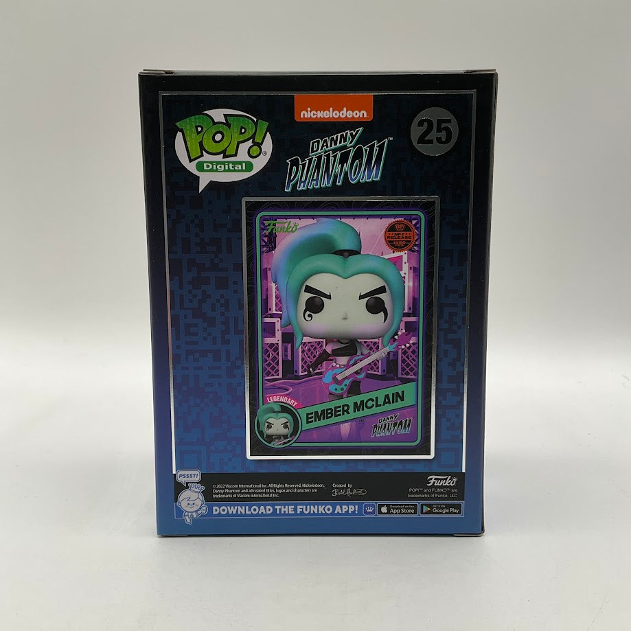 Ember McLain Funko Pop! Danny Phantom #25 NFT Release 1550 PCS、Funko、kayou