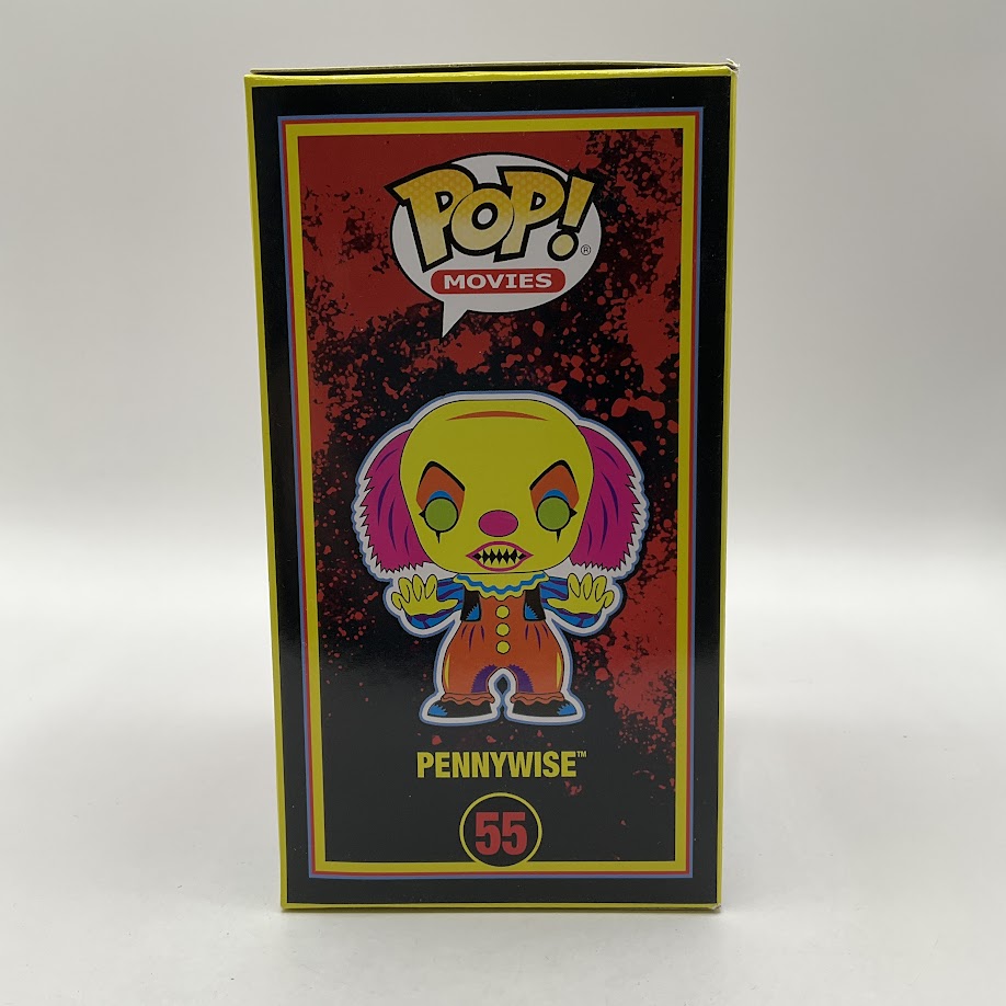 Pennywise (Blacklight) Funko Pop! #55 Entertainment Earth Exclusive、Funko、kayou