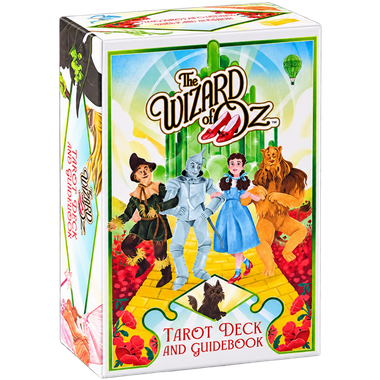 The Wizard of Oz: Official Tarot Deck & Guidebook、Insight Editions、kayou