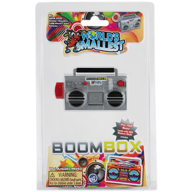 World's Smallest: Boombox、Super Impulse USA、kayou