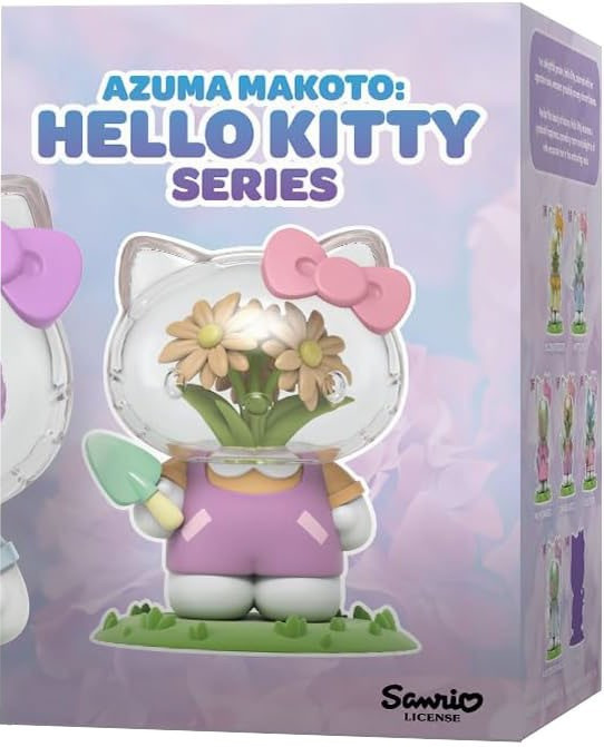 Azuma Makoto: Hello Kitty Series Mystery Pack 1 RANDOM Figure、ToyWiz、kayou
