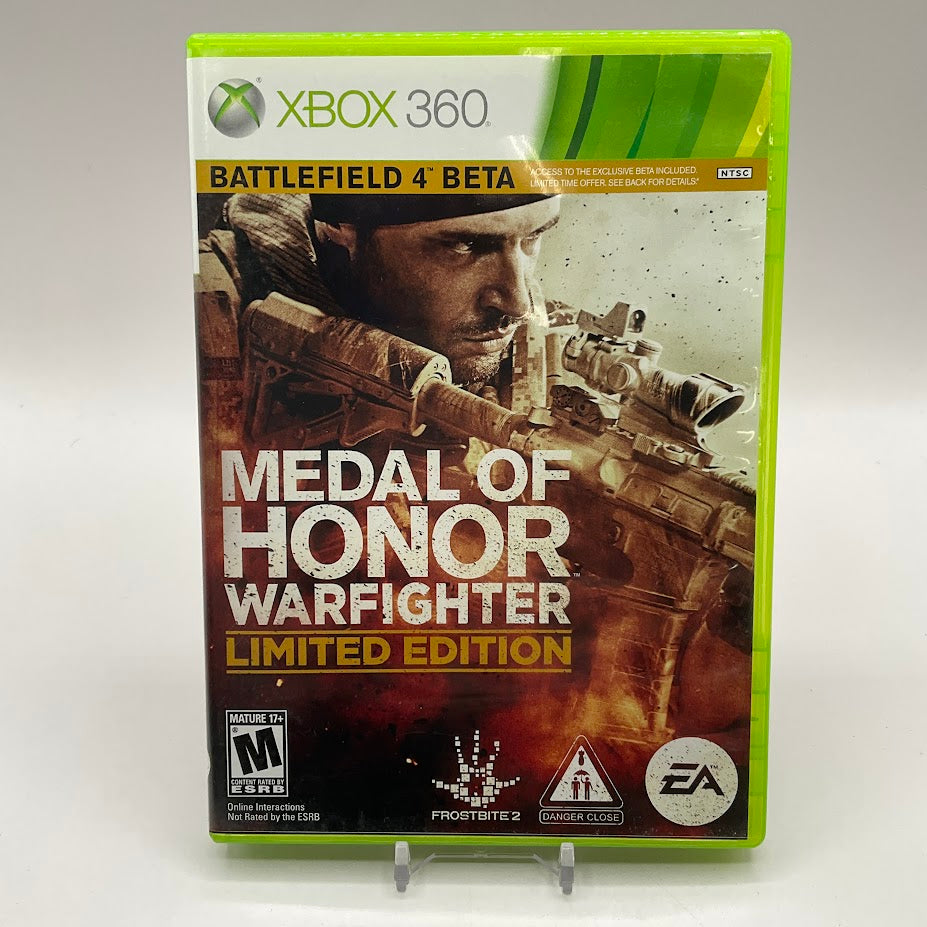 Medal of Honor Warfighter Limited Edition Xbox 360 Used、Collector Store LLC - VG、kayou