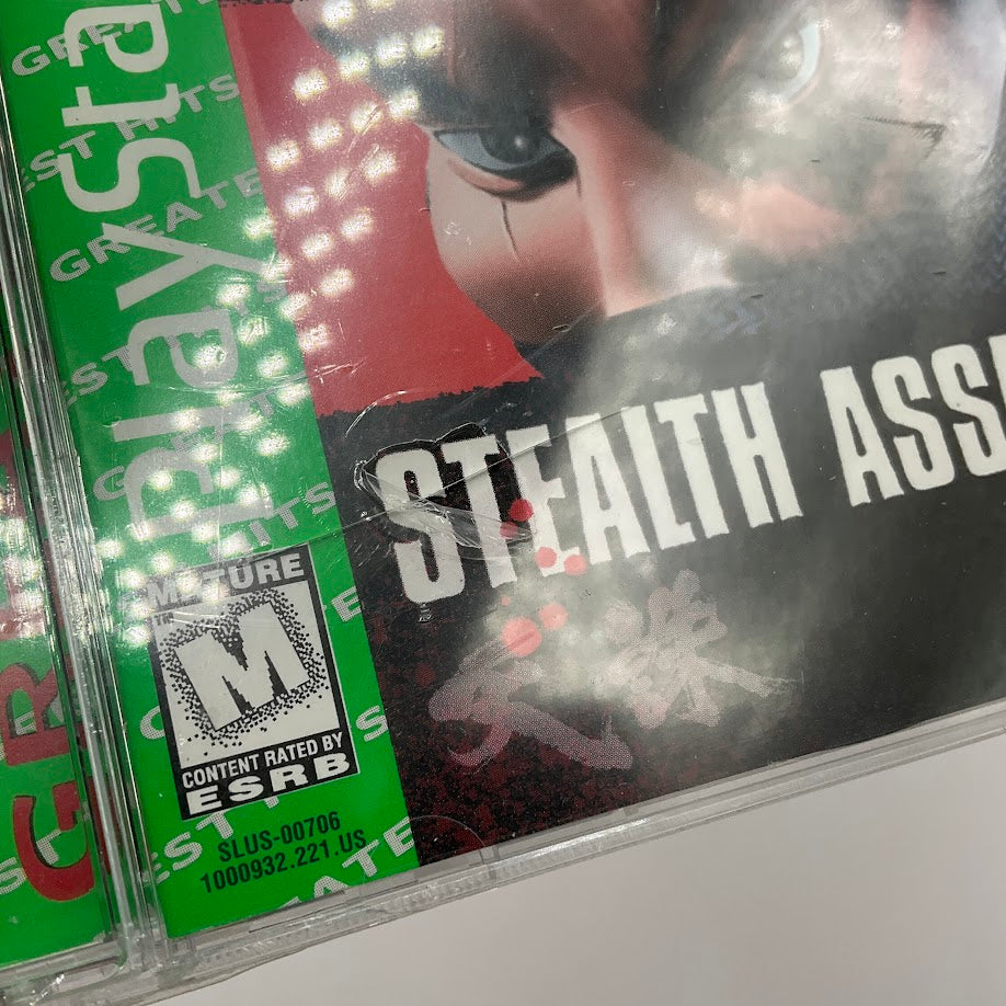 Tenchu: Stealth Assassins Greatest Hits Playstation Sealed、Collector Store LLC - VG、kayou