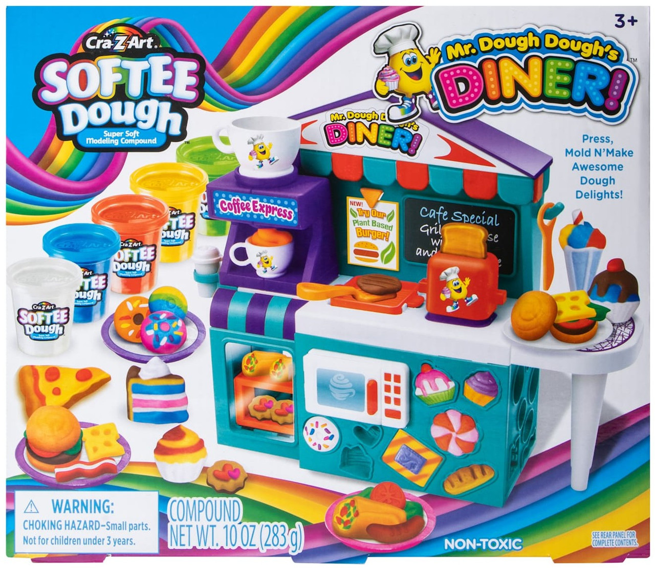 Softee Dough Mr. Dough Dough's Diner! Playset、ToyWiz、kayou