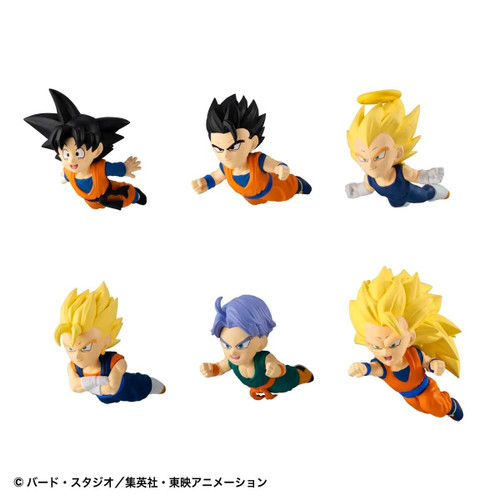Tobimas Dragon Ball Vol. 3 1.96-Inch Box of 6 Figures (Pre-Order ships February)、ToyWiz、kayou