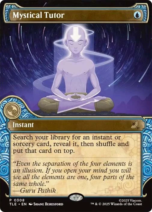 Mystical Tutor、Magic: The Gathering、kayou