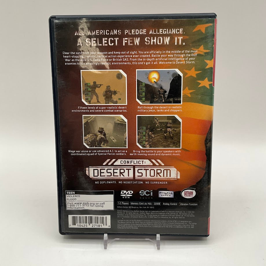 Conflict Desert Storm Greatest Hits Playstation 2 Used #4、Collector Store LLC - VG、kayou