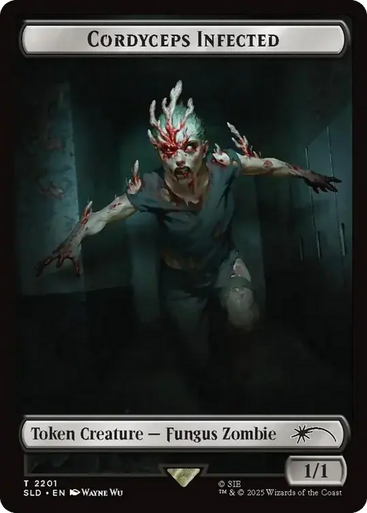Cordyceps Infected Token (Secret Lair - The Last of Us Part I) | Secret Lair Drops、Magic: The Gathering、kayou