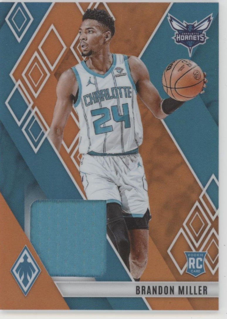 Brandon Miller 2023-24 Panini Phoenix Swatch RC 11/75、Collector Store LLC、kayou