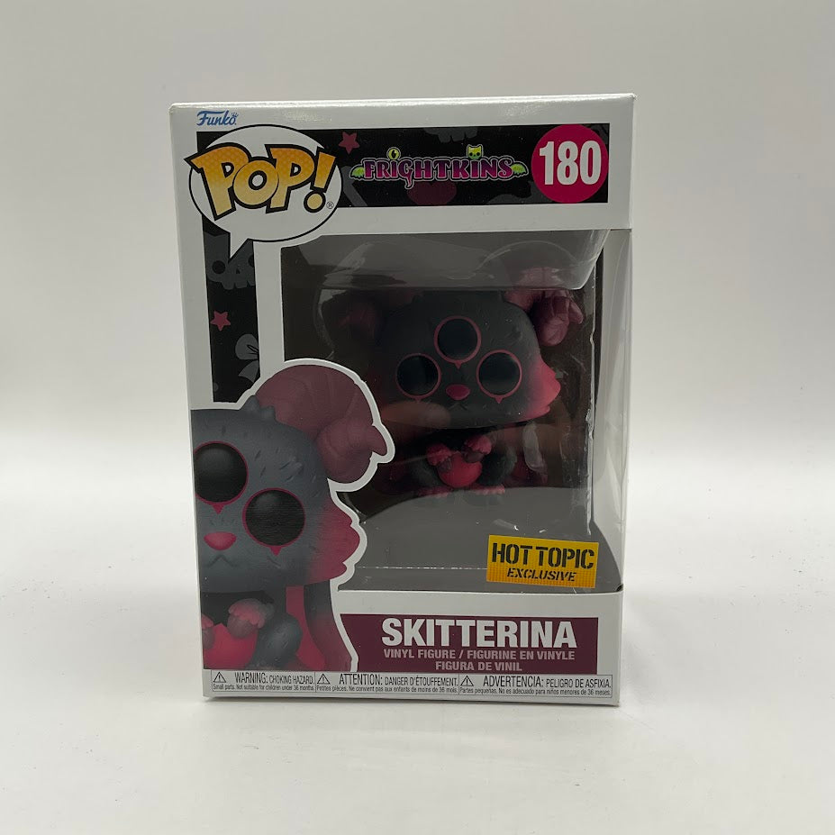 Skitterina Funko Pop! Frightkins #180 Hot Topic Exclusive、Funko、kayou