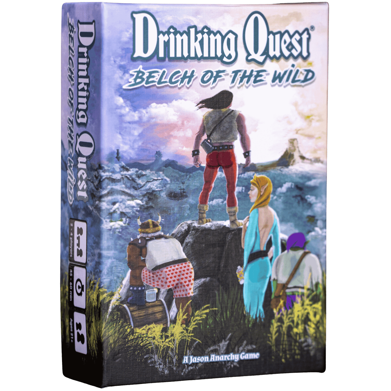 Drinking Quest: Belch of the Wild、Jason Anarchy Games、kayou