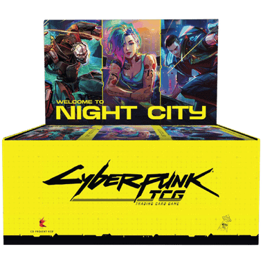 Cyberpunk TCG: Welcome to Night City - Booster Box (PREORDER)、WeirdCo、kayou