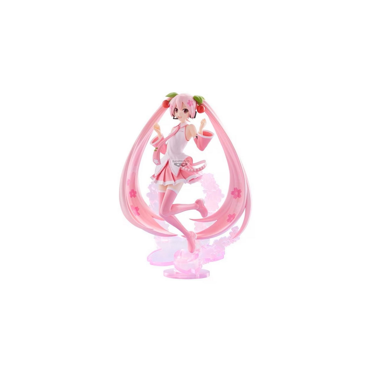 Hatsune Miku Evolve Sakura Miku Figure、Bandai、kayou