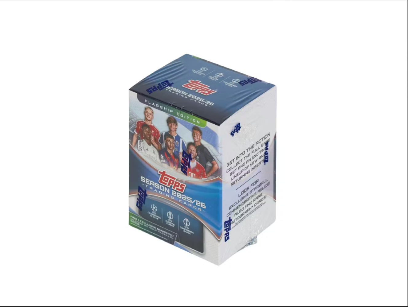 2025-26 Topps UEFA Club Competitions Soccer Blaster Box、Topps、kayou