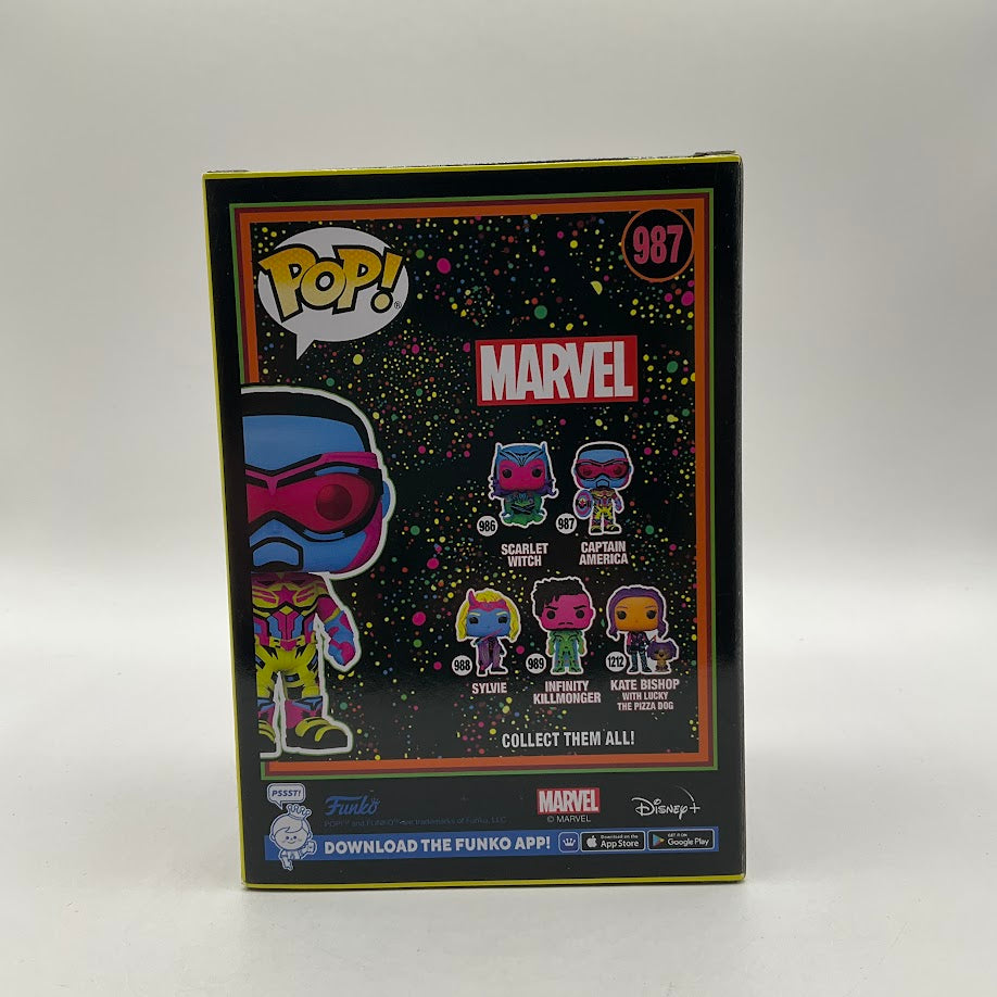 Captain America (Blacklight) Funko Pop! The Falcon & The Winter Soldier Target、Funko、kayou