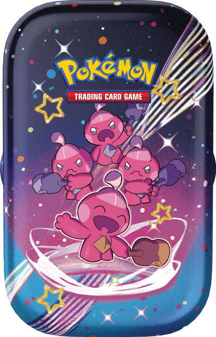 EMPTY Scarlet & Violet Paldean Fates Mini Tin - Tinkatink、Pokemon、kayou