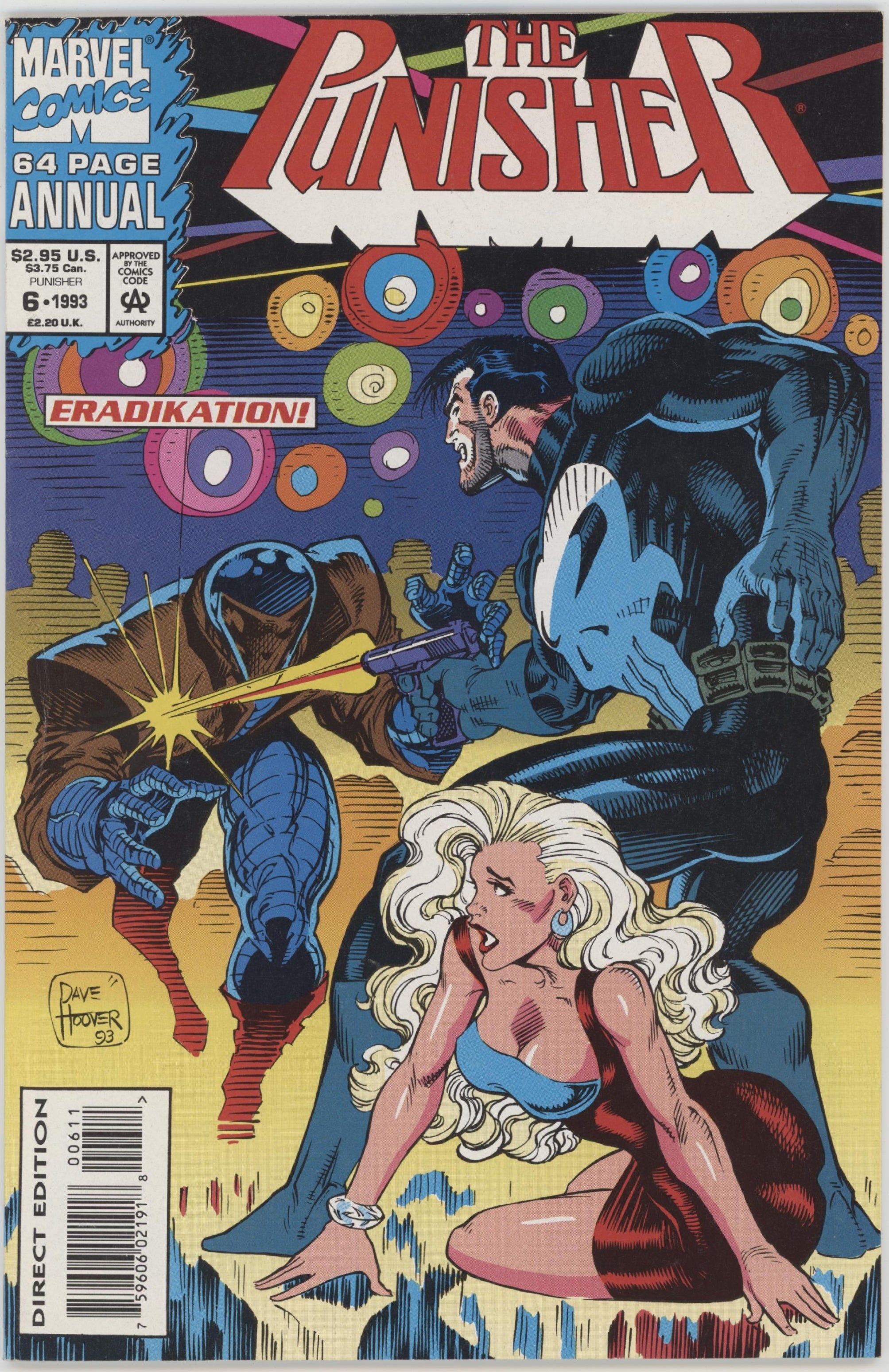 The Punisher (1987 2nd Series) Annual #6U、Collector Store LLC - Comics、kayou