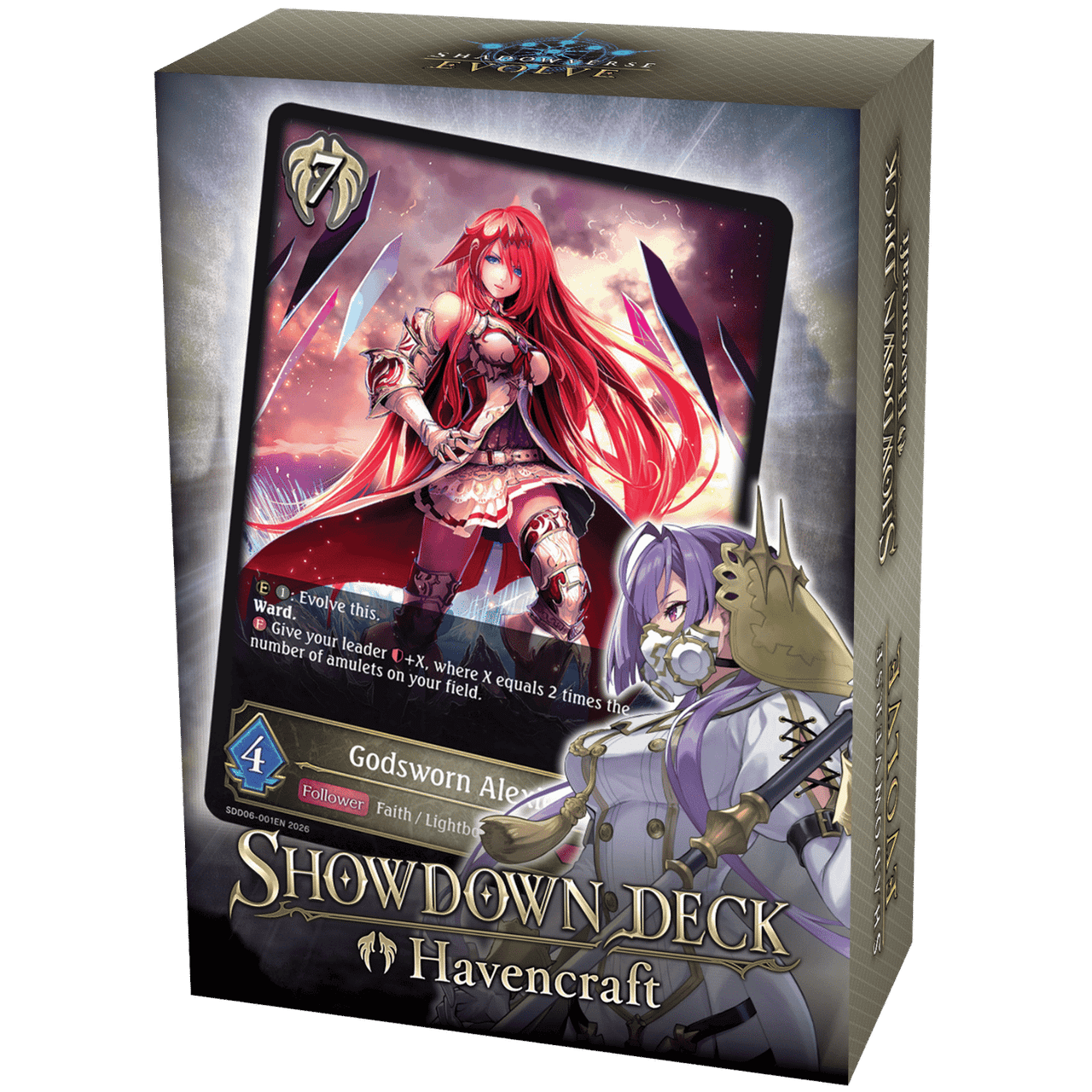 Shadowverse Evolve TCG: Showdown Deck - Havencraft、Bushiroad、kayou