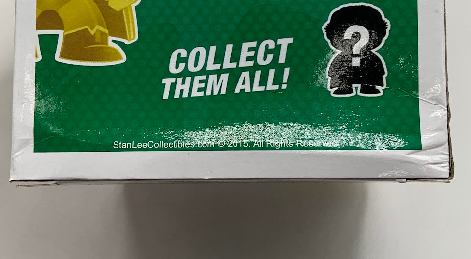 Stan Lee Funko Pop! Icons #03 Stan Lee Collectibles Exclusive、Funko、kayou