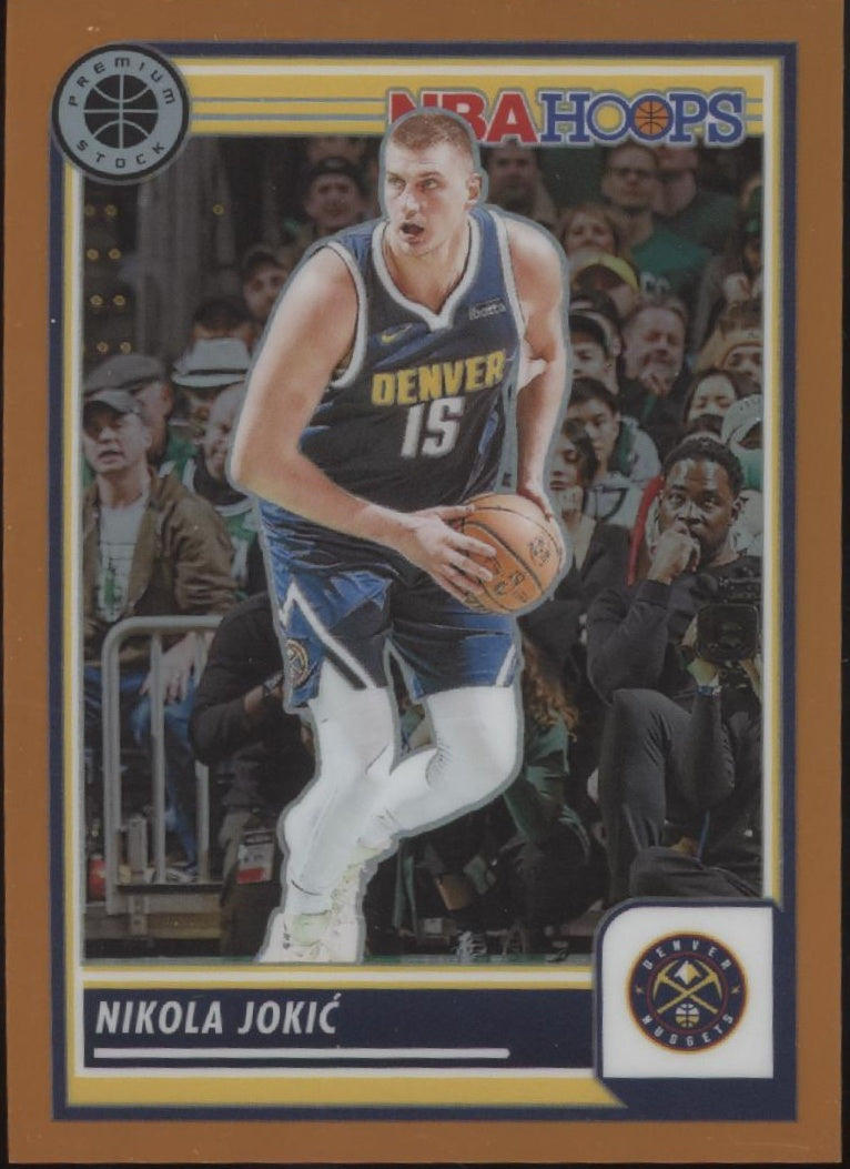 Nikola Jokic 2023-24 Panini Premium Stock Hoops Orange Prizm 124/299 #1、Collector Store LLC、kayou