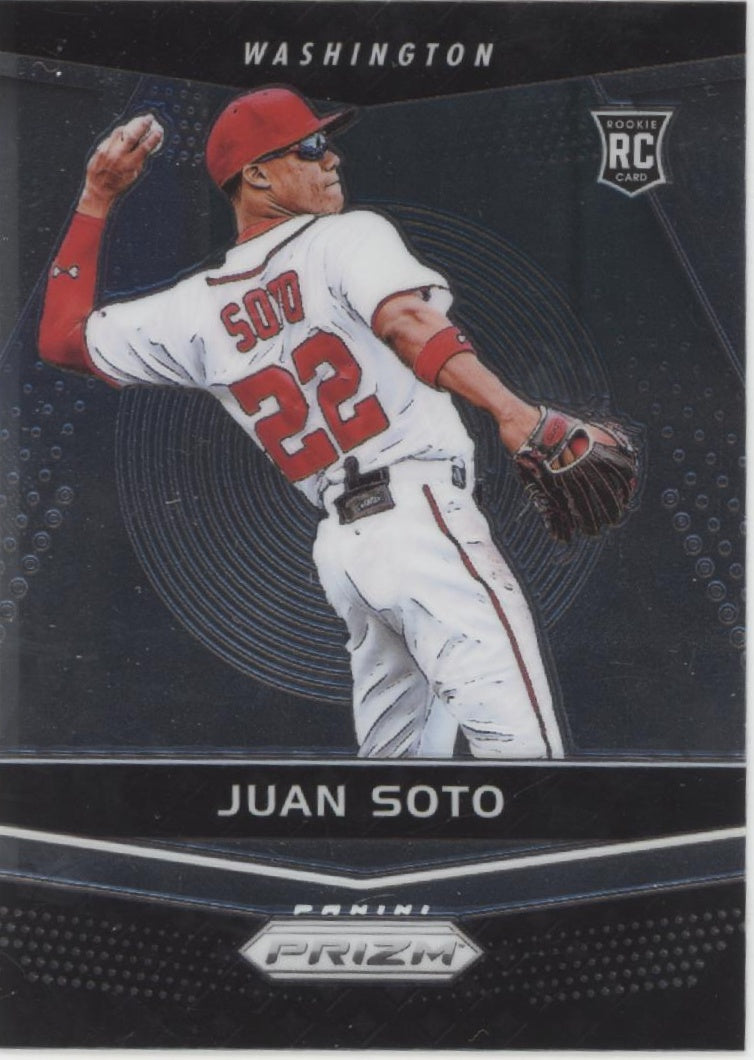 Juan Soto 2018 Panini Prizm RC #14、Collector Store LLC、kayou