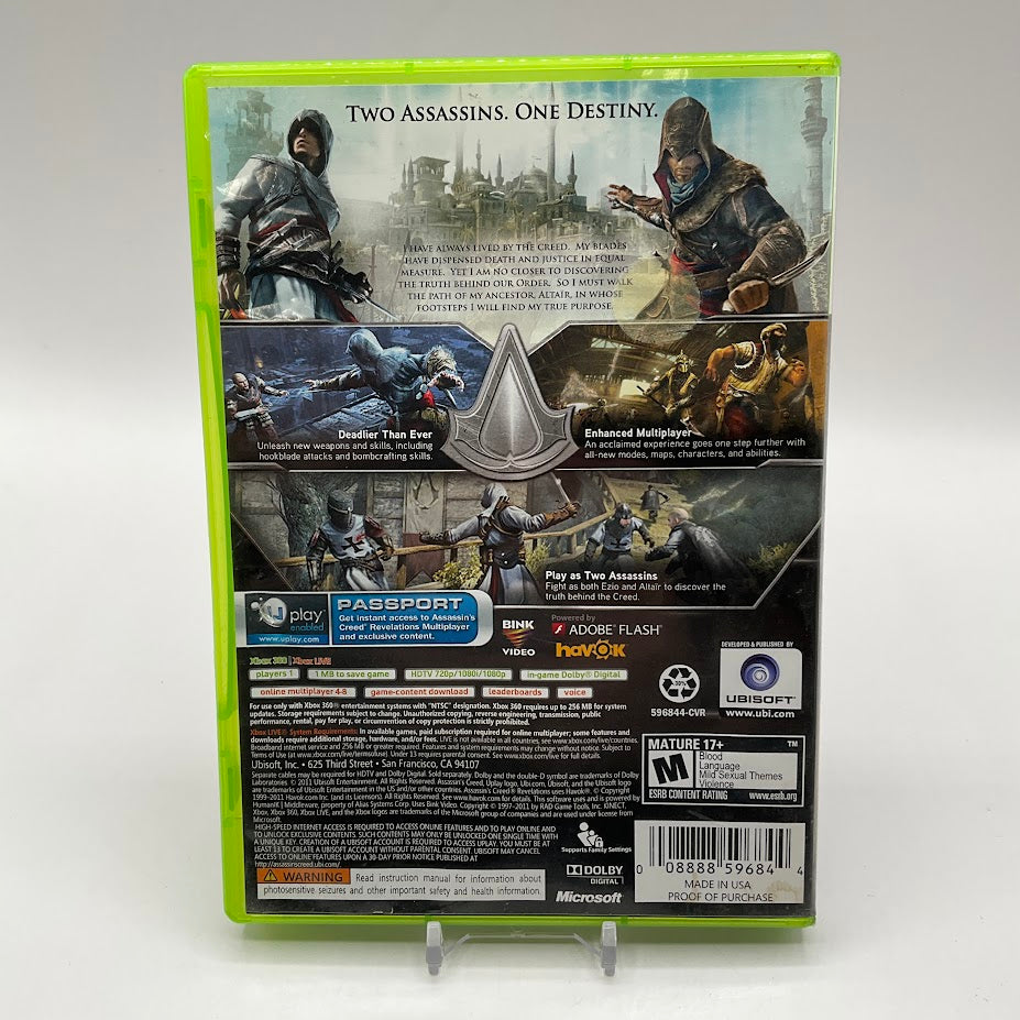 Assassin's Creed Revelations Signature Edition Xbox 360 Used、Collector Store LLC - VG、kayou