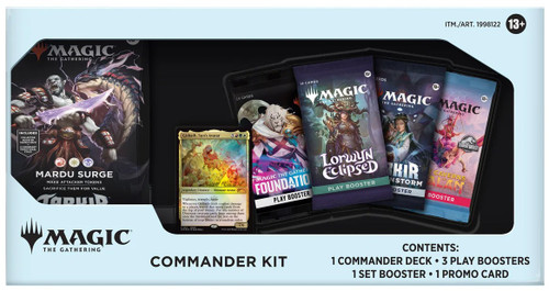 MtG Tarkir: Dragonstorm Mardu Surge Exclusive Commander Kit、ToyWiz、kayou