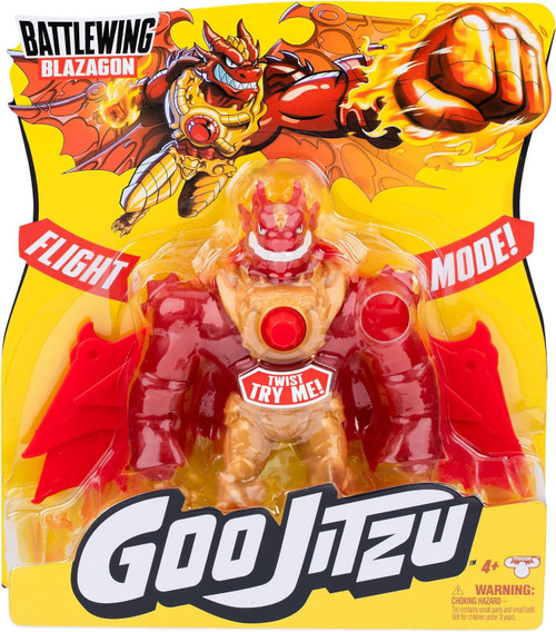 Heroes of Goo Jit Zu Battle Wing Blazagon Action Figure、ToyWiz、kayou