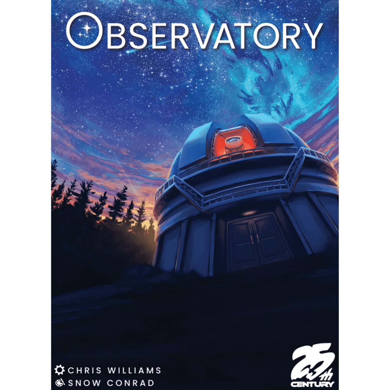 Observatory (PREORDER)、25TH CENTURY GAMES、kayou