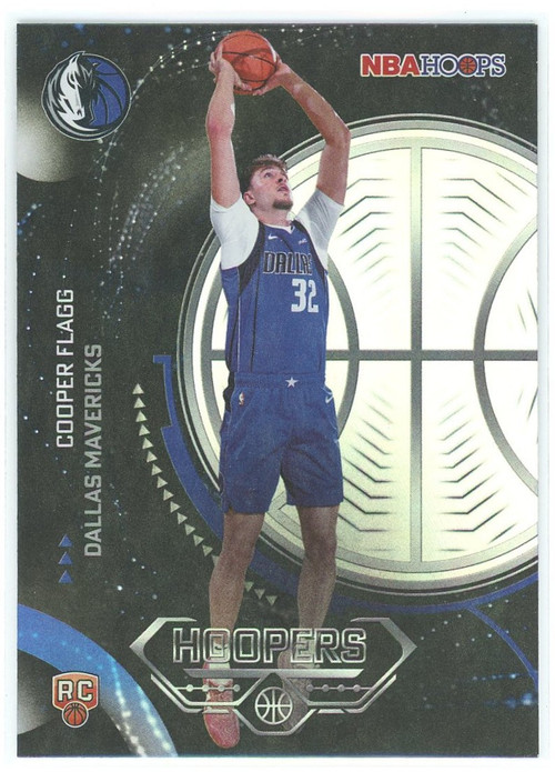 NBA 2025-26 Topps Hoops Hoopers Cooper Flagg H-16 Rookie、ToyWiz、kayou