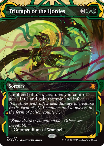 Triumph of the Hordes (Mystical Archive) | Secrets of Strixhaven Mystical Archive、Magic: The Gathering、kayou