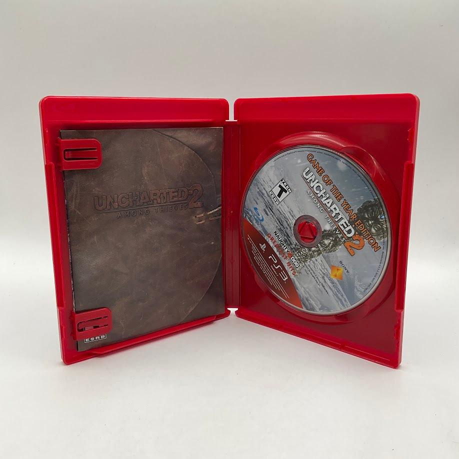 Uncharted 2: Among Thieves Game of the Year Playstation 3 Used、Collector Store LLC - VG、kayou