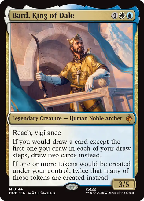 Bard, King of Dale (Foil) | The Hobbit、Magic: The Gathering、kayou