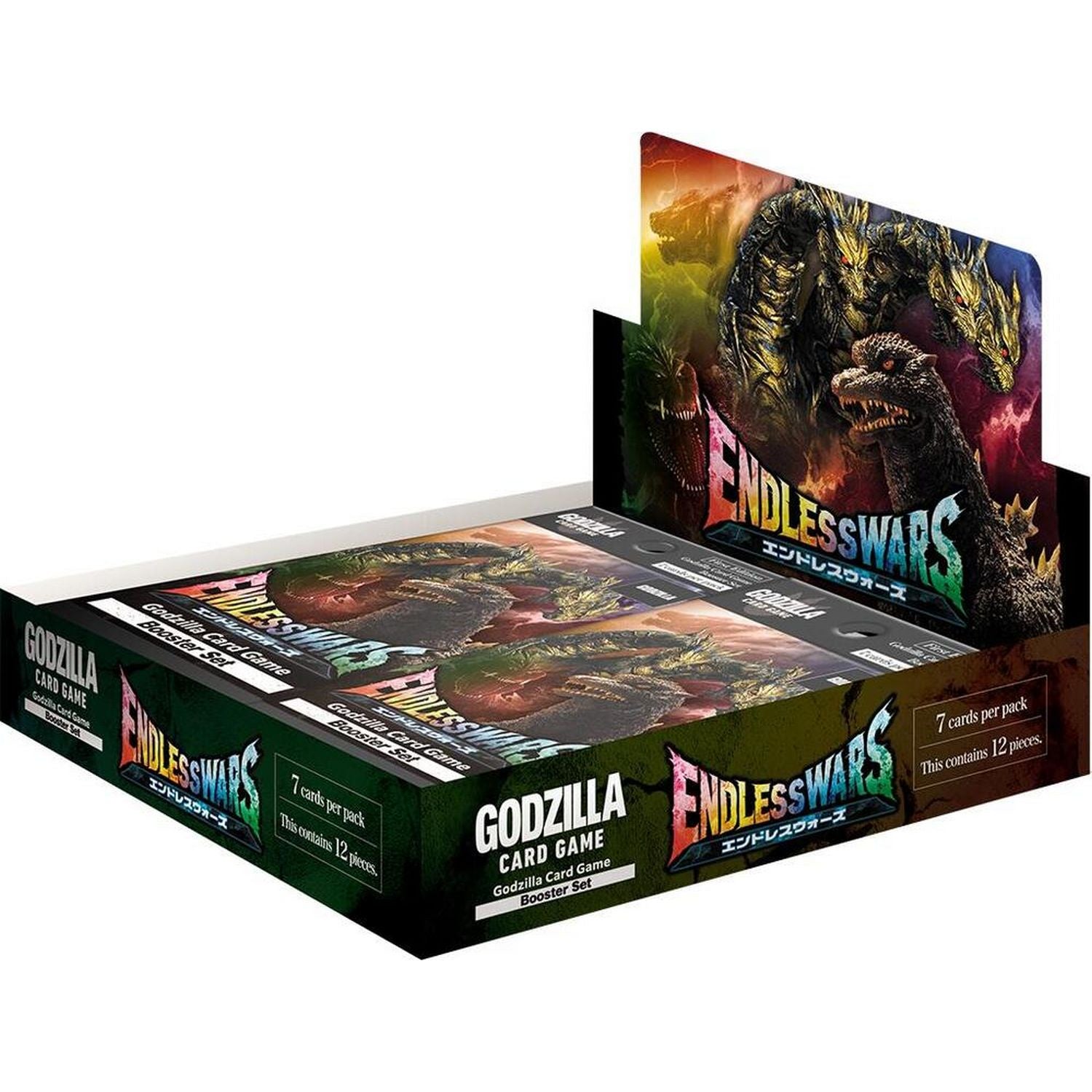 Godzilla TCG: Endless Wars (BP-04)、Bushiroad、kayou